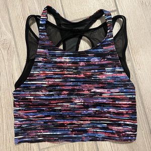 Cropped Lululemon Tank Size 4